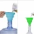 Import 100% Food Grade Silicone separating small water bottle oil funnel from China