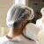 Import 100 pcs Hair Processing Waterproof Plastic Disposable Clear Hair Shower Cap for Women Hair Spa Salon Hotel Travel from China
