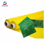 100% polyester plain weave silk screen printing mesh