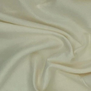 100% Polyester Solid Fabric custom woven fiber For Home Textile