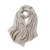 Import 100% Wool Knitted Women&#x27;s Scarf Thick Knitted Wool Shawl from China