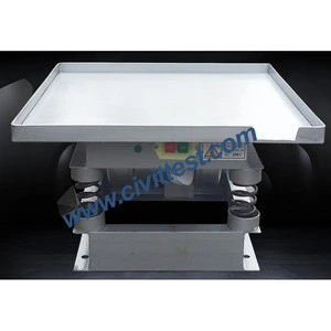 1000x1000mm Concrete Compaction Electric Concrete Vibrating Table