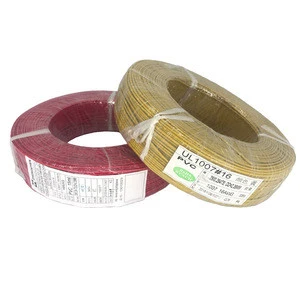 1007 PVC Insulated Tinned Copper Wire  Electrical Wire 16 AWG Cable From Guangdong