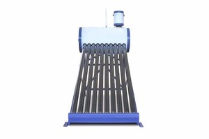 100L 200L 300L Non-pressure galvanized stainless steel swimming pool solar water heater