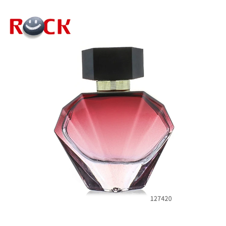 100ml Glass perfume bottles in special shaped