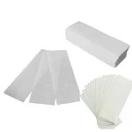 100x Non-woven Hair Removal Paper Depilatory Wax Strips Epilator Waxing Strip