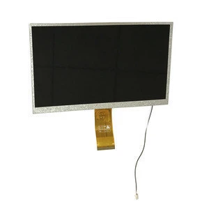 10.1 inch lcd 60 pin lvds tft lcd panel display 1024xRGBx600 capacitive touch screen monitor with OCA fully fitted