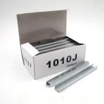 1010j Industry   Brad  U Furniture Pneumatic Gun Nails Metal Wire Staples for Wooden