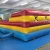 Import 10*3*2.5m Outdoor Adult Games Double Lanes Inflatable Race game Bungee Run Game Inflatable bungee run for sale from China
