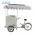 Import 108L DC 12v solar powered ice cream cart with freezer fridge refrigerator tricycle bike from China