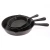 Import 10inch and 12inch cast iron skillet set two pieces from China