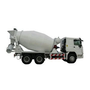 10M3 HOWO 6*4 LNG concrete mixer truck GAS cement truck
