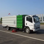 10m3 Road Sweeper,Road Cleaning Machine,industrial floor sweeper/vacuum mechanical road sweeping machine