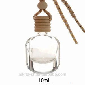 Buy 10ml Car Diffuser Bottle Car Perfume Bottle With Wood Cap