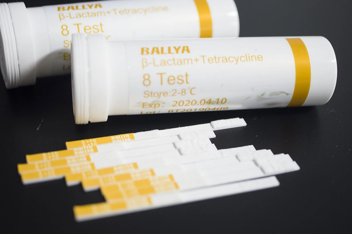 10ppb Beta-Lactam and Tetracyclines Combo Test milk test kit