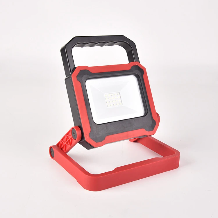 10W 800 Lumen IP54 Waterproof Portable Working Lamp Rechargeable Work Light