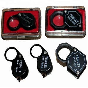 10x Jeweler magnifier for identifying