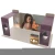 Import 10x20 mobile expo trade show booth display stand exhibition booth from China