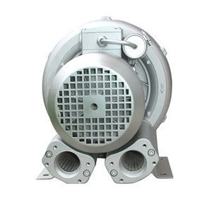 115V and 230V AC power side channel conveying blower