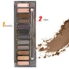 12 colors Naked SMOKY Eye Shadow Palette Free shipping