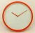 Import 12 inch 3D numbers battery operate plastic round quartz custom wall clock from China