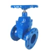 12 inch automatic gate valve 100 mm,double disc 4 inch cast iron gate valve,f4 double flanges gate valve closed