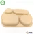 Import 12 inch baby bamboo fiber dinner sets biodegradable kid dinnerware from China