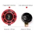 12 Volts Tweeter Super Loud Button High Low Tone Speaker Horn COMPACT for Motorcycle Car