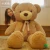 Import 120 cm Classic Milan Tuba Bear Doll Plush Toy Large Teddy Bear stuffed Doll Sleeping Hugging Bear Birthday Gift Present from China