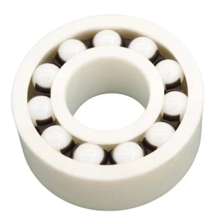 1203 2203 1303 2303 1204 2204 1304 2304 PP/POM/PA plastic self-aligning ball bearings with ceramic ball