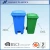 Import 120L Plastic waste bin, garbage container,waste container from China