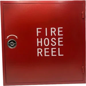 1"25M or 30M fire hose reel and hydrant cabinet