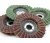 125x22mm Abrasives Surface Conditioning Non-woven Abrasive Cloth Flap Disc for Stainless Steel Deburring and Polishing