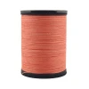 1260d/3 New round wax thread for DIY Handmade Craft Supplies Accessories brown leather sofa white stitching