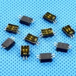 1.27MM Half-pitch SMT Type Waterproof Dip Switch