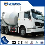 12CBM HOWO Concrete Mixer Truck and spare parts