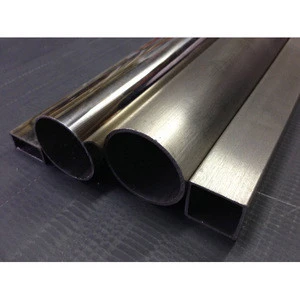 12mm 219mm sus304 stainless steel tube/pipe with HL polished outer surface