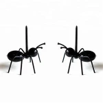 12pcs Ant Fruit Fork Plastic Decoration Kitchen Bar Kids Dessert Forks Tableware Animal Food Pick Ant Toothpick