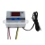 Import 12V/ 24V/ 110V /220V W3001 Digital LED Temperature Controller 10A Thermostat Control Switch Probe XH-W3001 from China