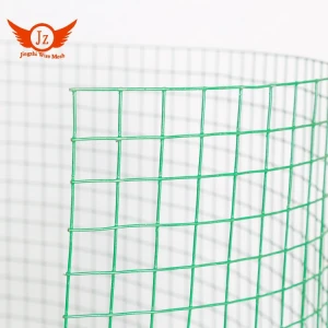 1/2&#x27;&#x27;x1/2&#x27;&#x27; High Quality low carbon steel pvc coated welded wire mesh in india market
