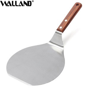 13 inch Stainless Steel Pizza Peel with Wood Handle