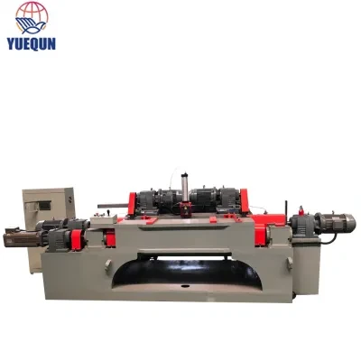 1300mm Veneer Peeling Machine Plywood Making Machinery Core Veneer Cutting Machine