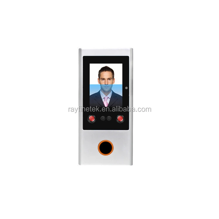 13.56MHz RFID Mi fare card access control door reader  with wiegand 26/34 and  2.4TFT color screen LCD and relay output
