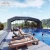 Import 13ft Swimming Pool Cover Glass Telescopic Pool Enclosures from China