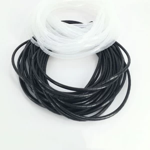 13mm ROHS polyester monofilament Wear Resistance Insulation Braided Self Closing Wrap Cable