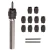 Import 13pcs Double Sided 3/8&quot; Spot Weld Cutter HSS Drill Bit Remover Welder Cut Tool from China