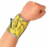 14 years experience rare earth magnet magnetic wristband band with 6 magnets for hand tools