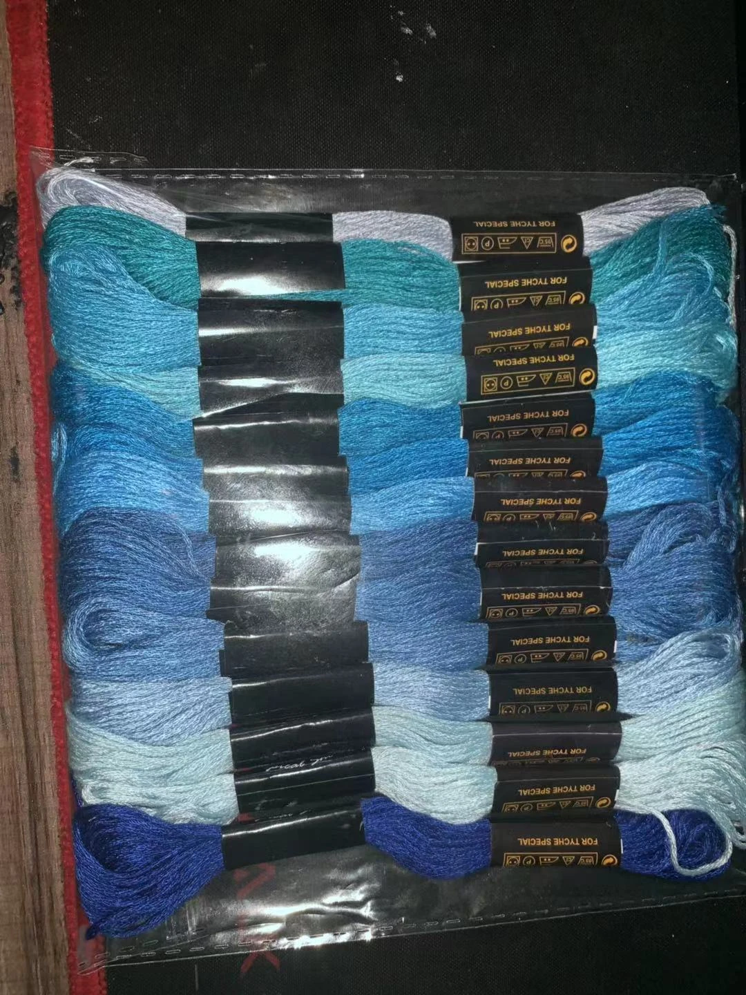14PCS Embroidery thread floss kit(Jsa001ET)