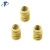 Import 1/4&quot;-20 Ultrasonic Brass Insert Nut For Plastic from China