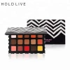 15 Color Vegan Mineral Eye Shadow Makeup Matte Shimmer Cosmetic OEM Maquillaje Glitter Private Label Eyeshadow Palette